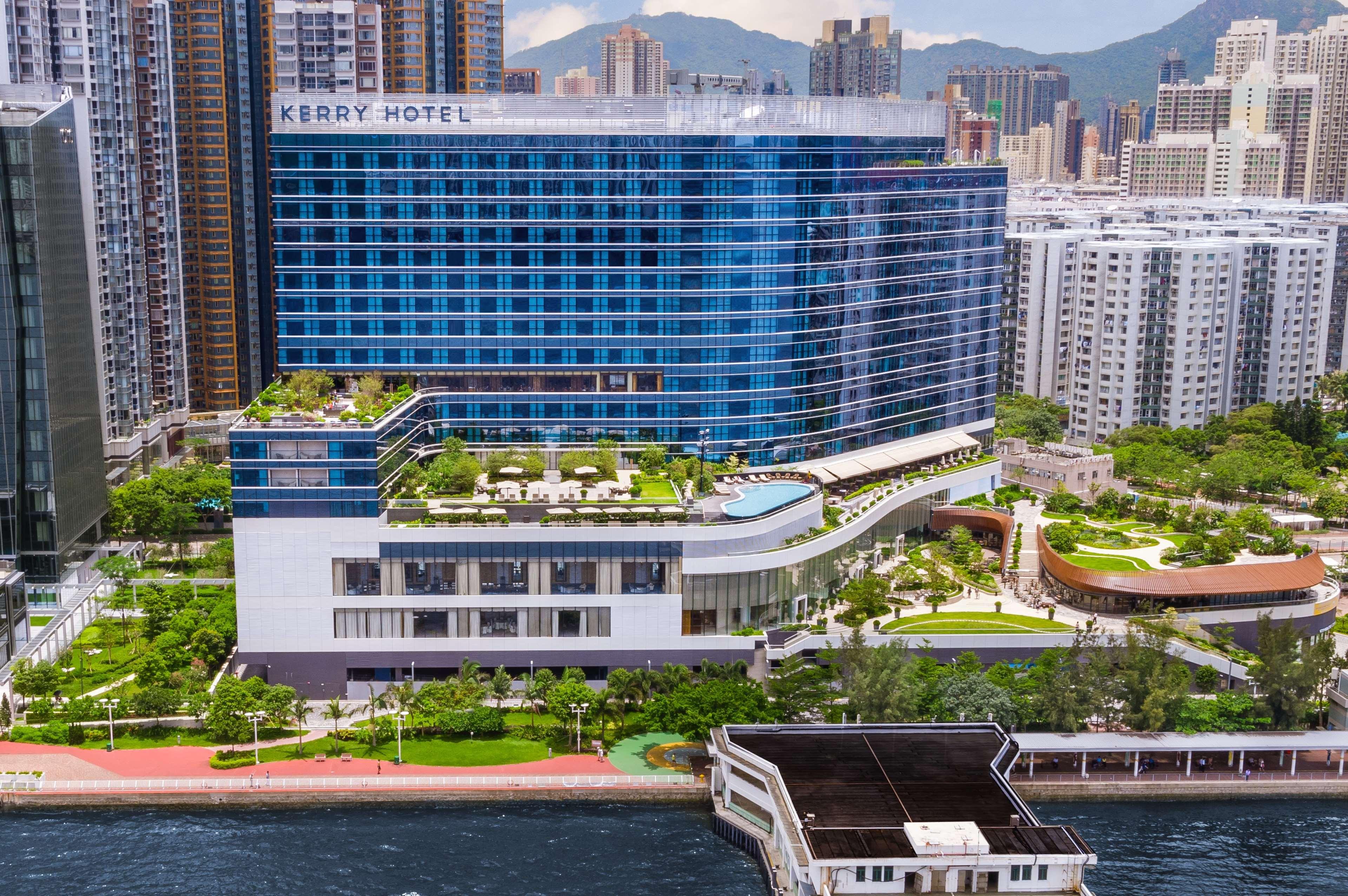 Kerry Hotel, Гонконг Екстер'єр фото